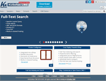 Tablet Screenshot of kusoftas.com